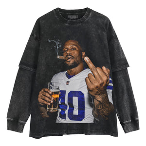 VON MILLER - MIDDLE FINGER V2 TANK TOP & TEE & LONG SLEEVE & LAYERED LS & HOODIE