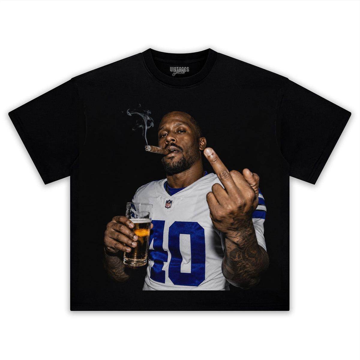 VON MILLER - MIDDLE FINGER V2 TANK TOP & TEE & LONG SLEEVE & LAYERED LS & HOODIE