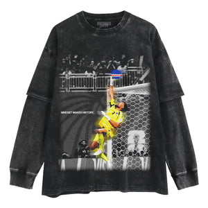 VOZINHA CAPE VERDEAN GOALKEEPER V6 TANK TOP & TEE & LONG SLEEVE & LAYERED LS & HOODIE