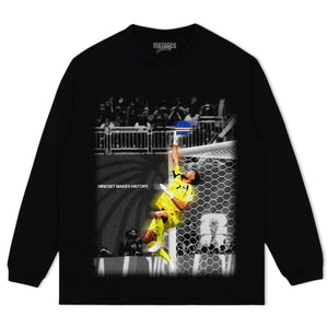 VOZINHA CAPE VERDEAN GOALKEEPER V6 TANK TOP & TEE & LONG SLEEVE & LAYERED LS & HOODIE