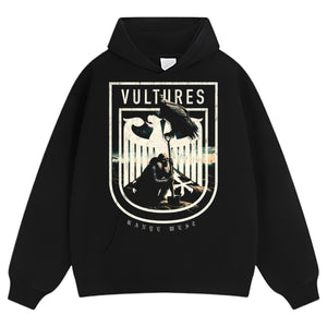 VULTURES KANYE WEST TEE & LS & HOODIE
