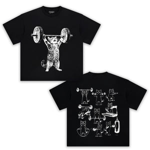 WEIGHT LIFTING GYM CAT V2 TANK TOP