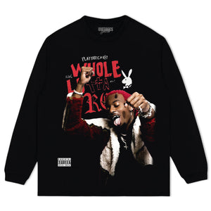 WHOLE LOTTA RED & PLAYBOI CARTI V3 TEE & LS & HOODIE