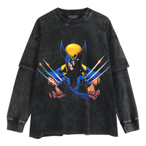 WOLVERINE TANK TOP & TEE & LONG SLEEVE & LAYERED LS & HOODIE