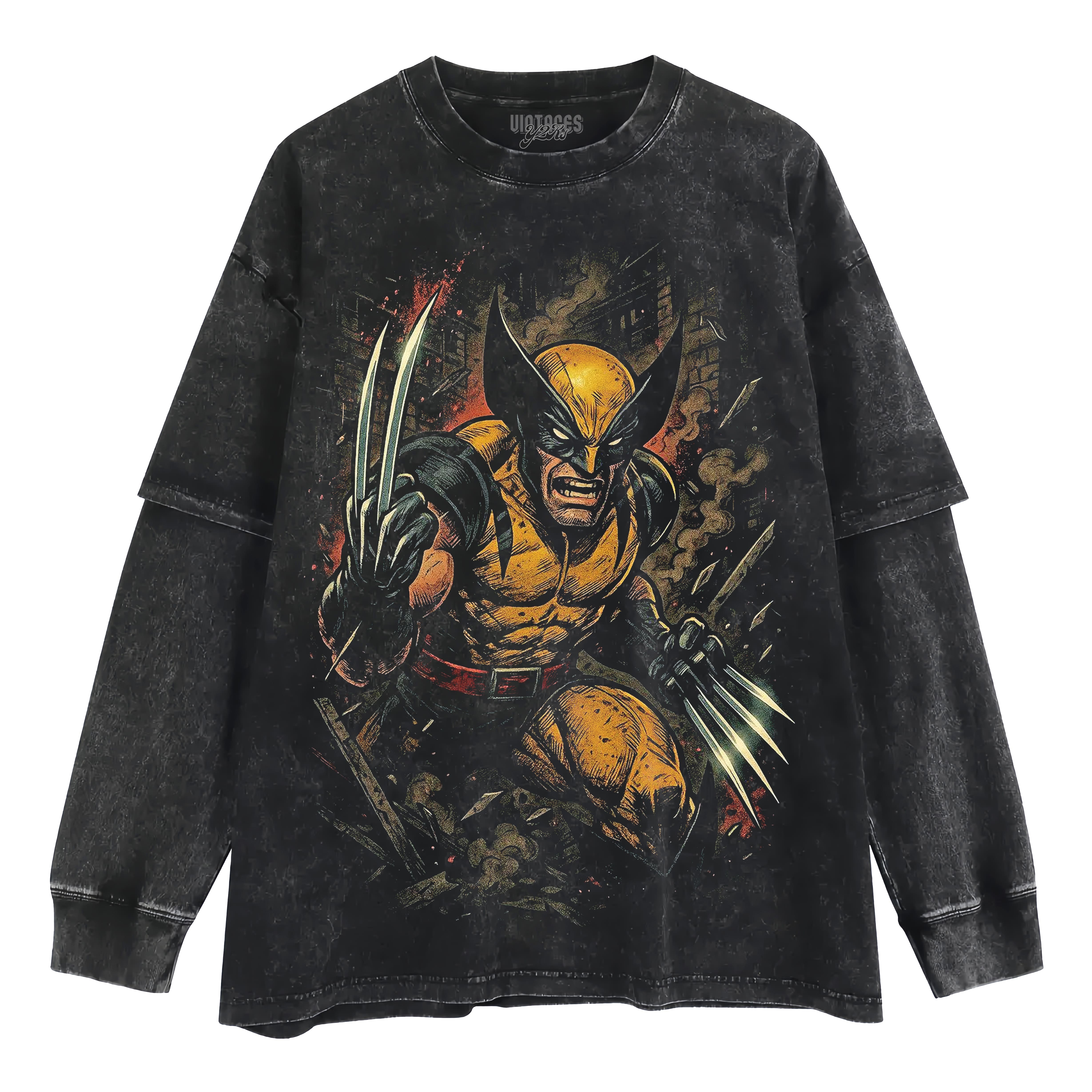 WOLVERINE V2 TANK TOP & TEE & LONG SLEEVE & LAYERED LS & HOODIE