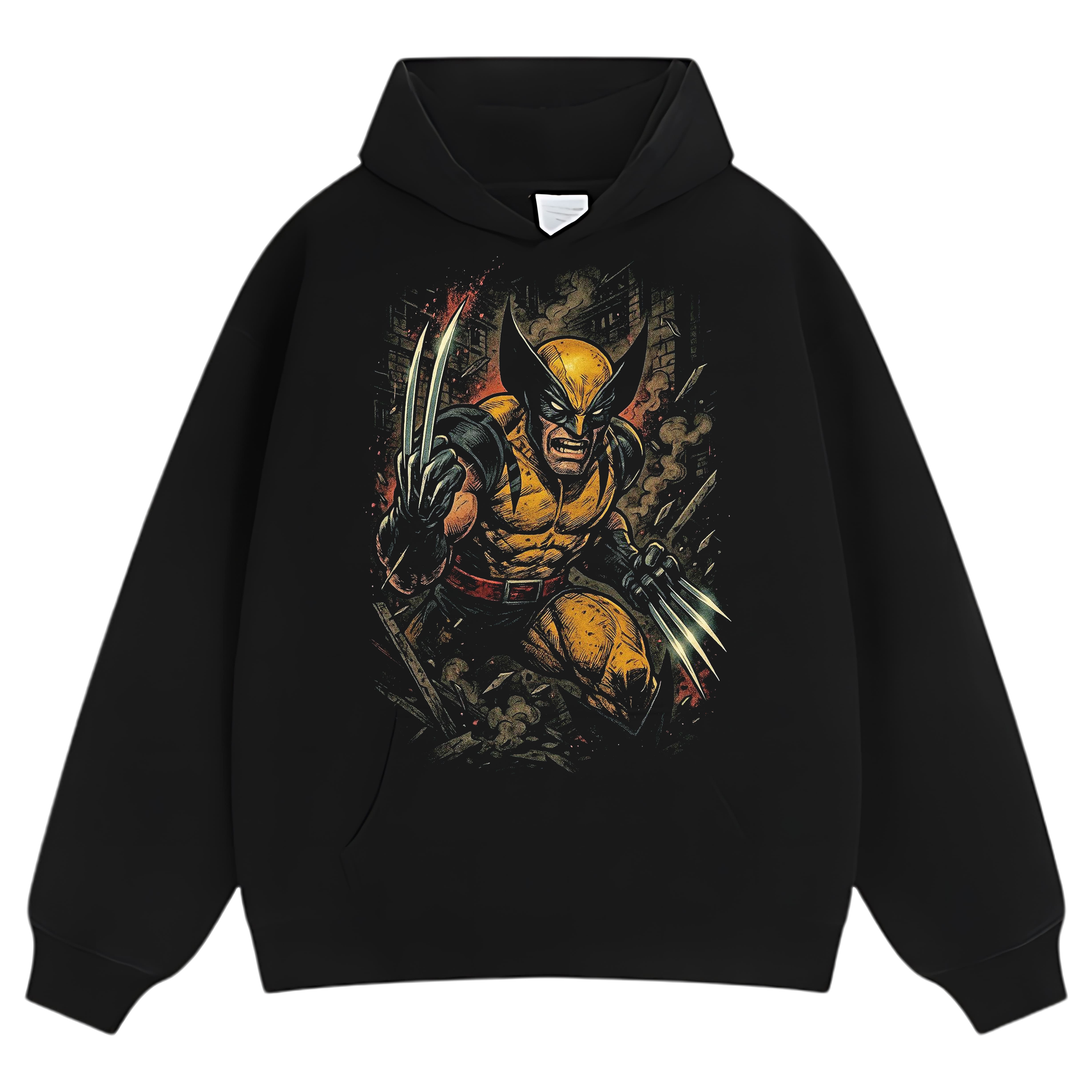 WOLVERINE V2 TANK TOP & TEE & LONG SLEEVE & LAYERED LS & HOODIE