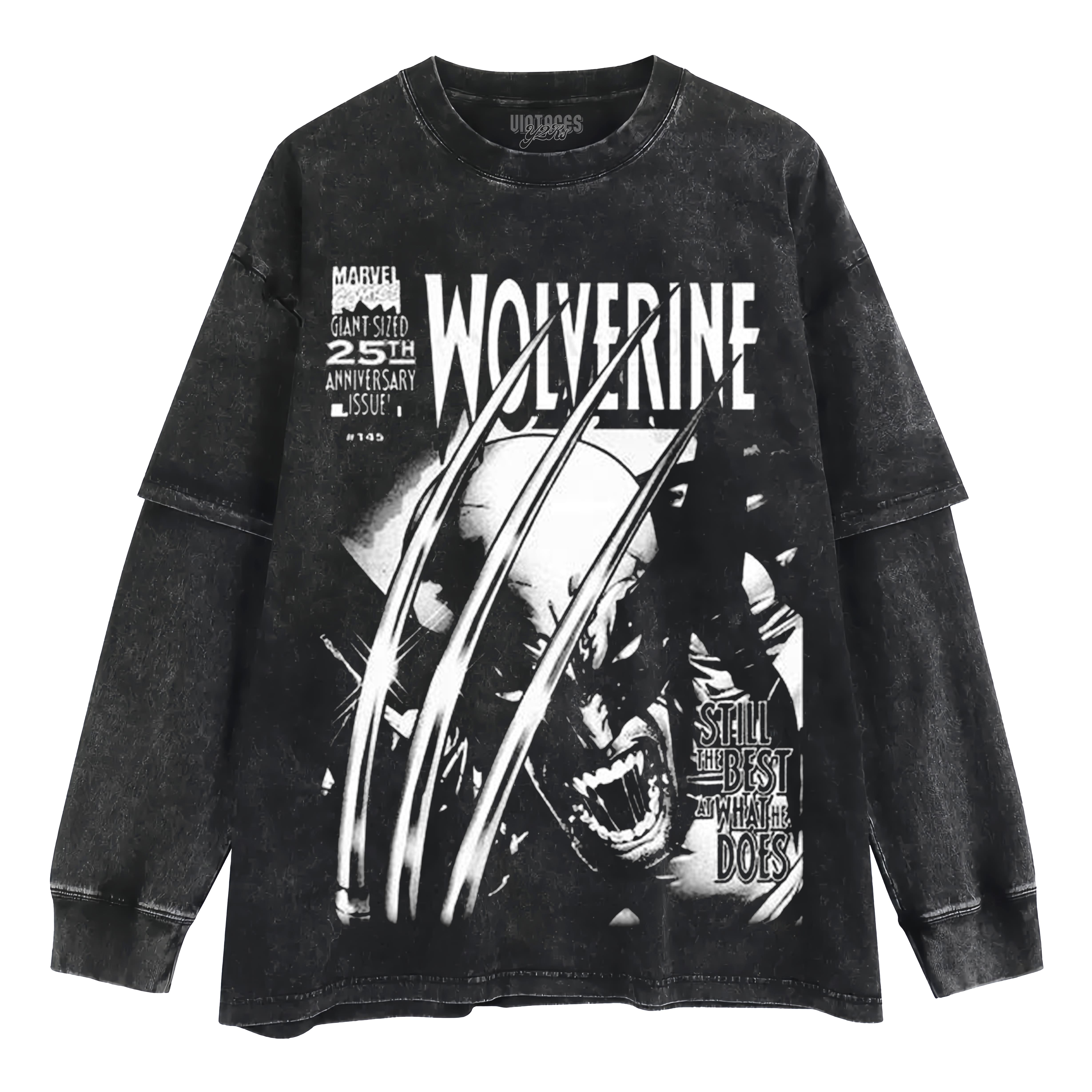 WOLVERINE V3 TANK TOP & TEE & LONG SLEEVE & LAYERED LS & HOODIE