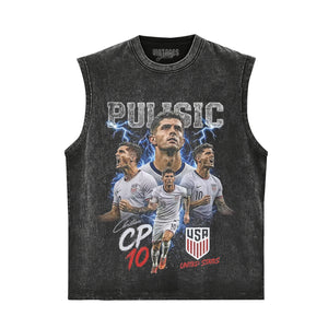 WORLD CUP 2026 CHRISTIAN PULISIC TANK TOP & TEE & LONG SLEEVE & LAYERED LS & HOODIE