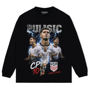 WORLD CUP 2026 CHRISTIAN PULISIC TANK TOP & TEE & LONG SLEEVE & LAYERED LS & HOODIE