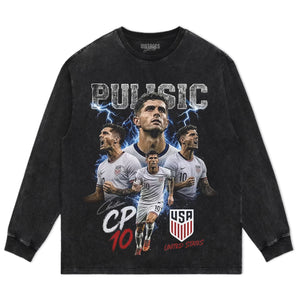 WORLD CUP 2026 CHRISTIAN PULISIC TANK TOP & TEE & LONG SLEEVE & LAYERED LS & HOODIE