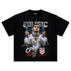 WORLD CUP 2026 CHRISTIAN PULISIC TANK TOP & TEE & LONG SLEEVE & LAYERED LS & HOODIE