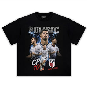 WORLD CUP 2026 CHRISTIAN PULISIC TANK TOP & TEE & LONG SLEEVE & LAYERED LS & HOODIE