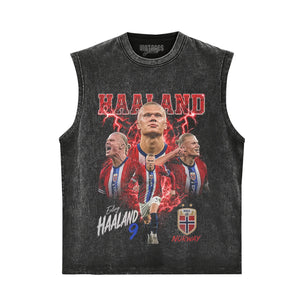 WORLD CUP 2026 ERLING HAALAND TANK TOP & TEE & LONG SLEEVE & LAYERED LS & HOODIE