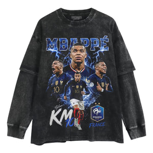WORLD CUP 2026 KYLIAN MBAPPÉ TANK TOP & TEE & LONG SLEEVE & LAYERED LS & HOODIE