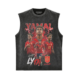 WORLD CUP 2026 LAMINE YAMAL TANK TOP & TEE & LONG SLEEVE & LAYERED LS & HOODIE