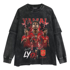 WORLD CUP 2026 LAMINE YAMAL TANK TOP & TEE & LONG SLEEVE & LAYERED LS & HOODIE
