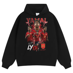 WORLD CUP 2026 LAMINE YAMAL TANK TOP & TEE & LONG SLEEVE & LAYERED LS & HOODIE