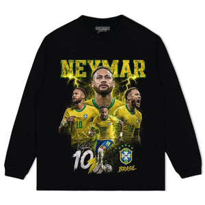 WORLD CUP 2026 NEYMAR TANK TOP & TEE & LONG SLEEVE & LAYERED LS & HOODIE