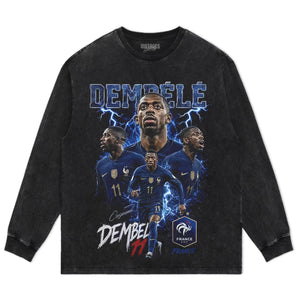 WORLD CUP 2026 OUSMANE DEMBÉLÉ TANK TOP & TEE & LONG SLEEVE & LAYERED LS & HOODIE