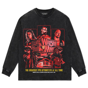 WRESTLEMANIA XIV TEE & LS & HOODIE
