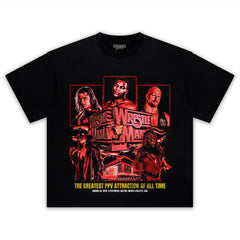 WRESTLEMANIA XIV TEE & LS & HOODIE