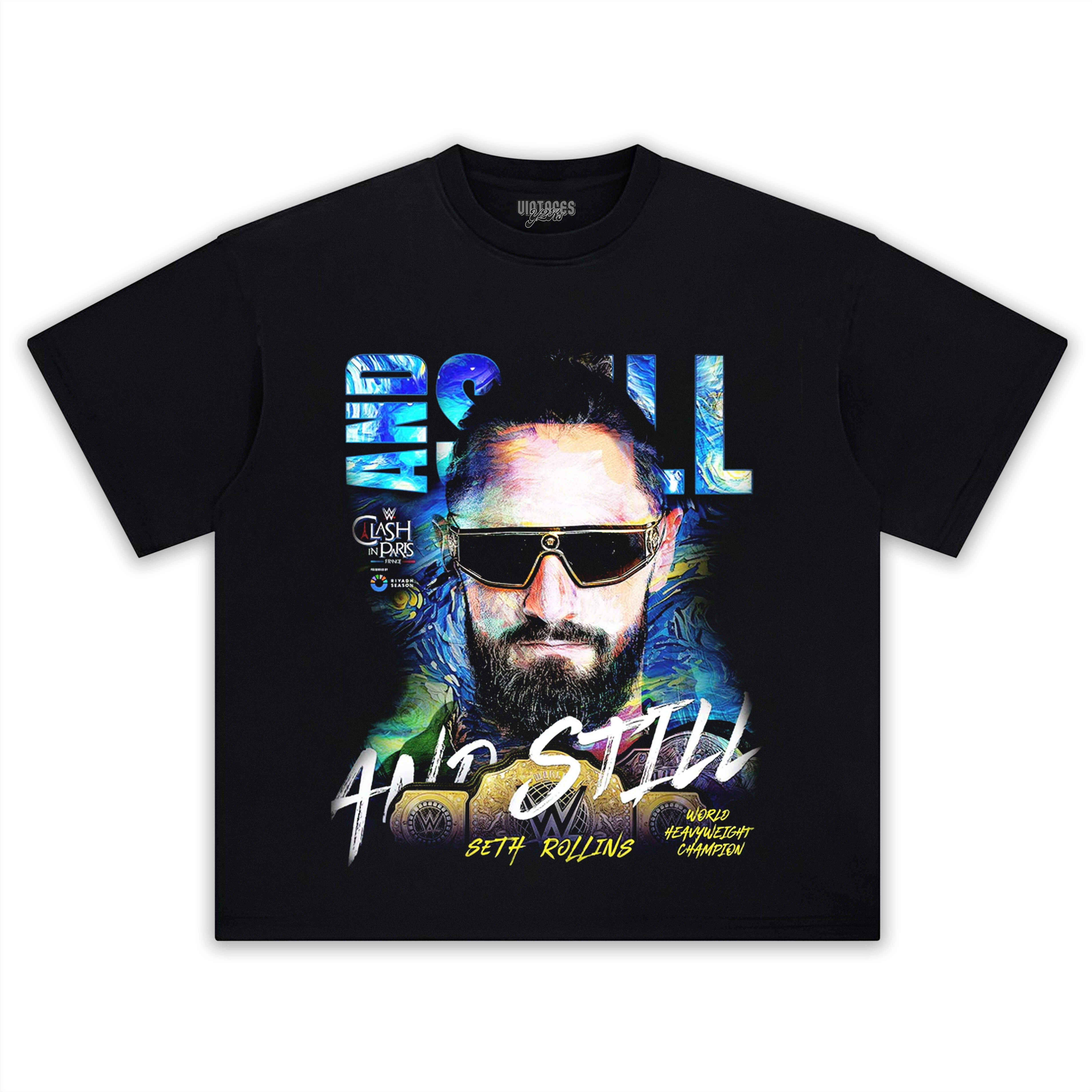 WWE SETH POLLINS TEE