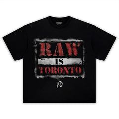 WWE X THE WEEKND RAW IS WAR TEE & LS & HOODIE