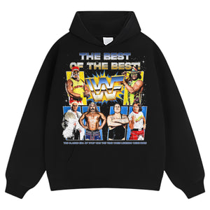 WWF CLASSIC ERA TEE & LS & HOODIE