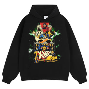 X-MEN ANIMATED SERIES V2 TEE & LS & HOODIE
