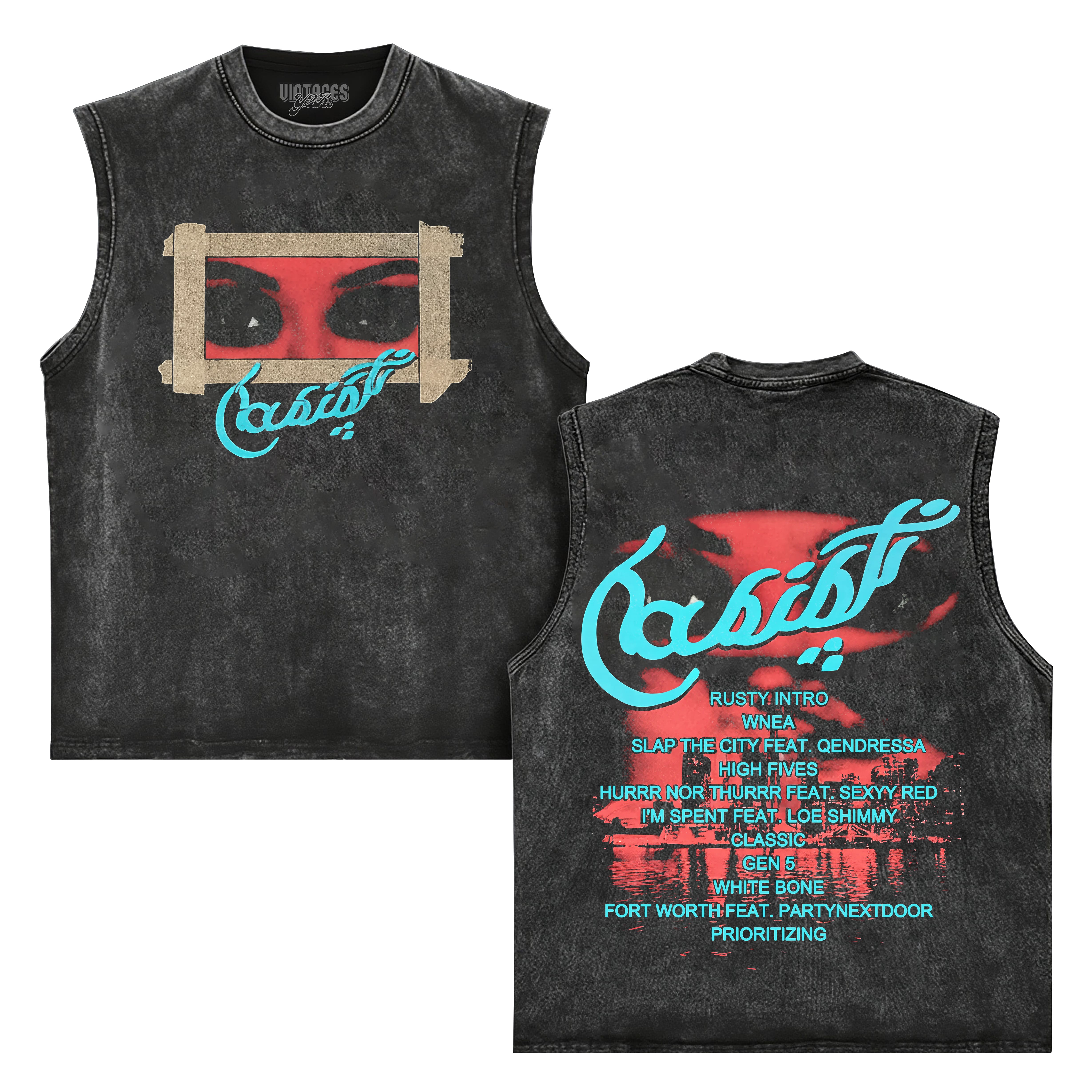 DRAKE ICEMAN 2026 HABIBTI V2 TANK TOP & TEE