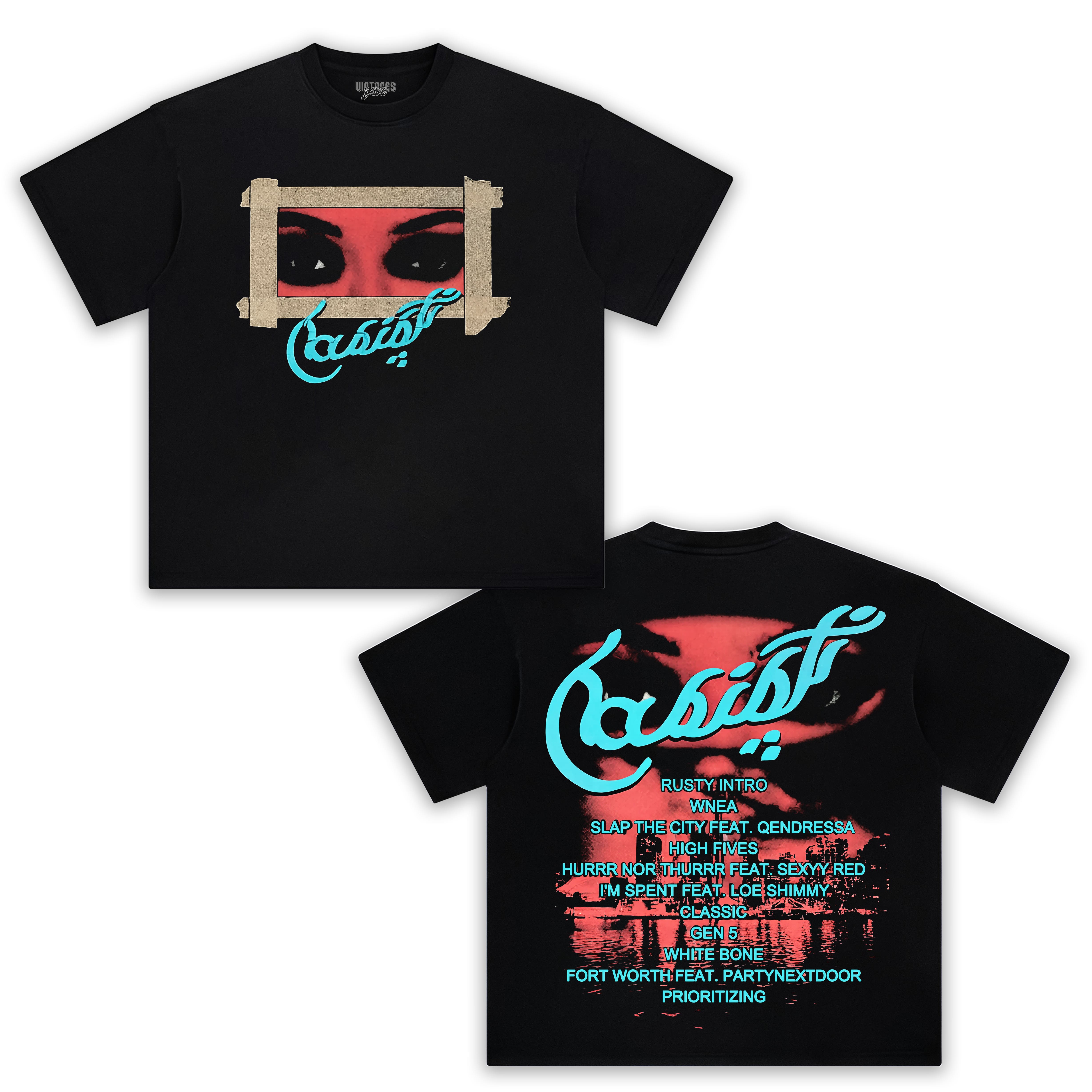 DRAKE ICEMAN 2026 HABIBTI V2 TANK TOP & TEE