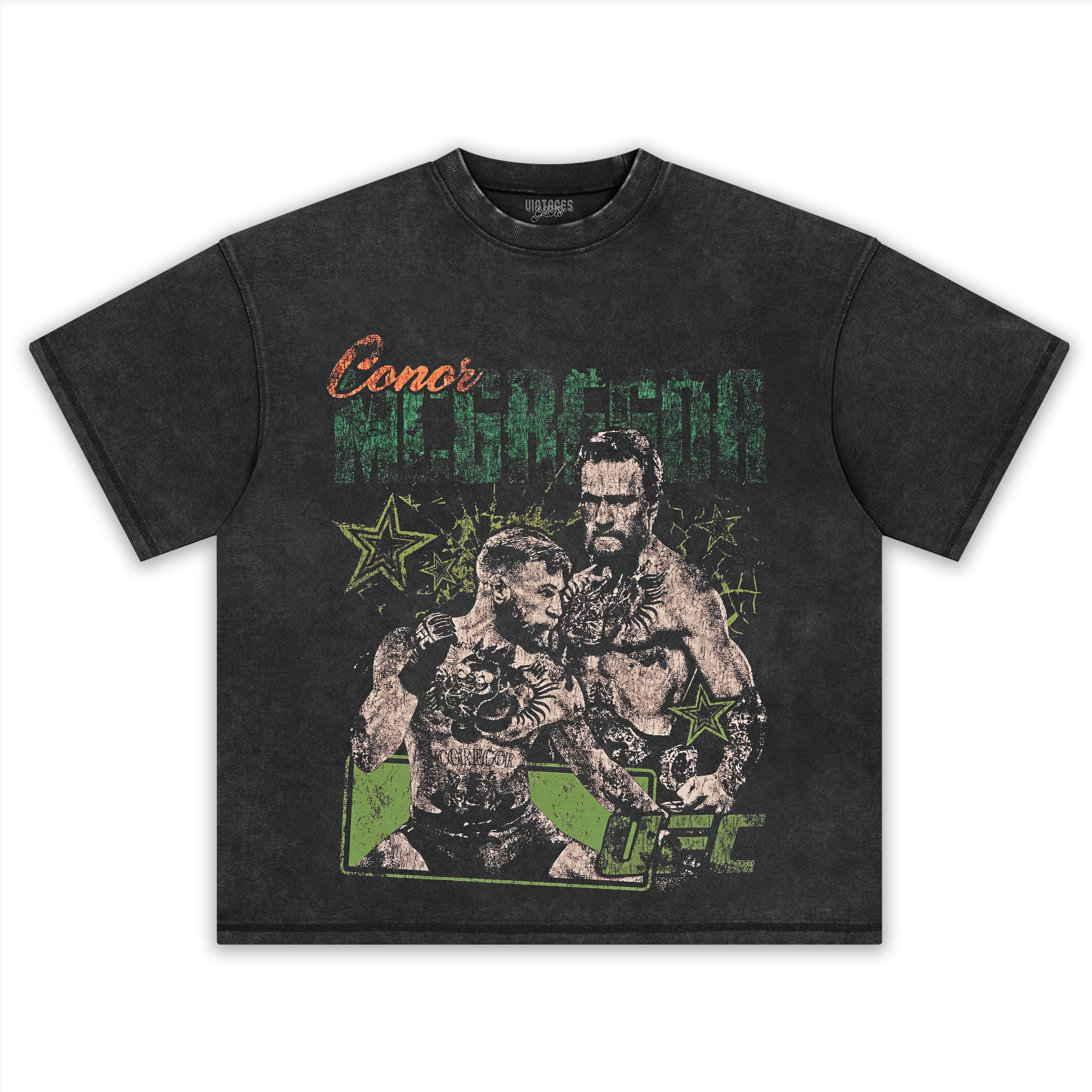 CONOR MCGREGOR 2026 VINTAGE V2 TANK TOP & TEE & LONG SLEEVE & LAYERED LS & HOODIE