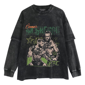 CONOR MCGREGOR 2026 VINTAGE V2 TANK TOP & TEE & LONG SLEEVE & LAYERED LS & HOODIE