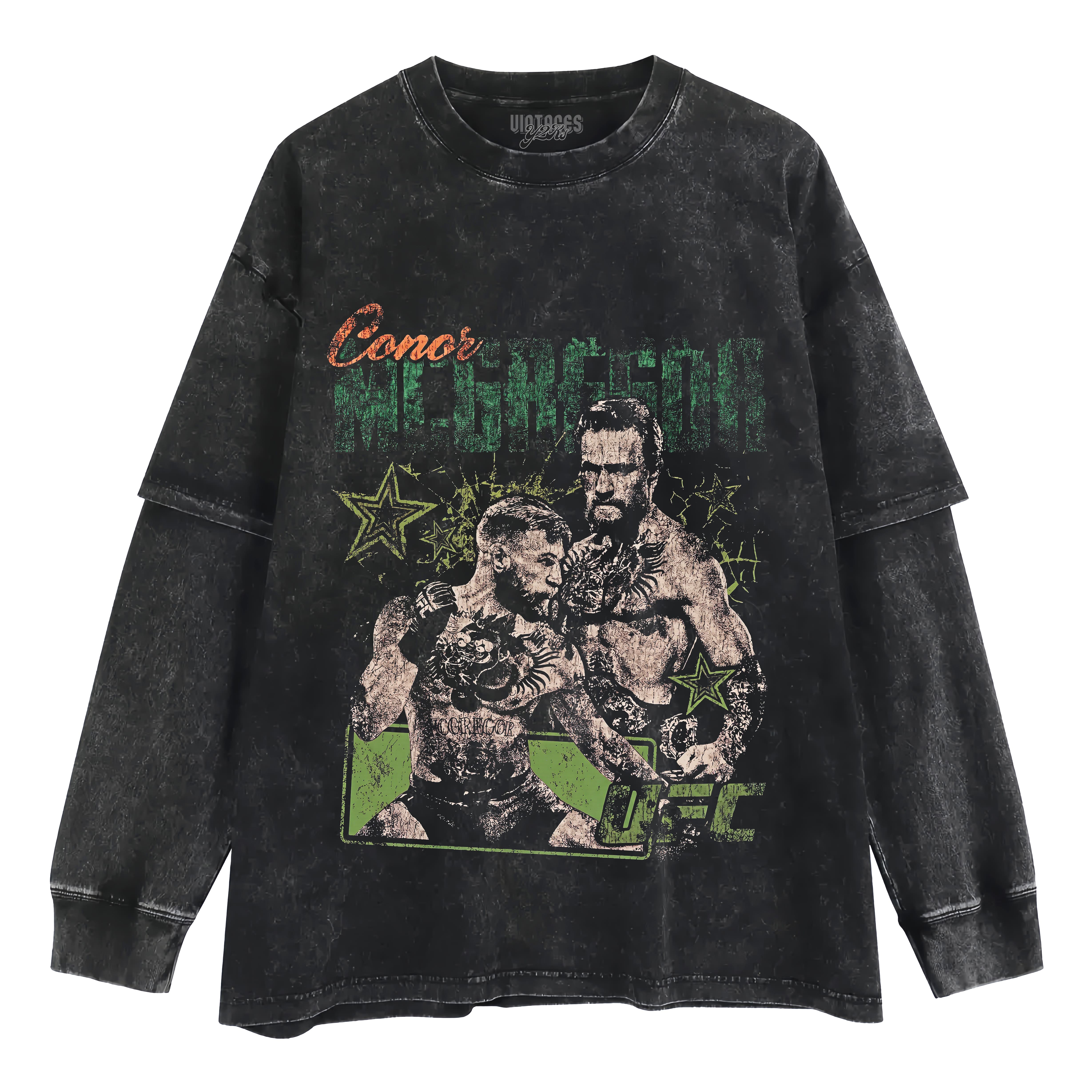 CONOR MCGREGOR 2026 VINTAGE V2 TANK TOP & TEE & LONG SLEEVE & LAYERED LS & HOODIE
