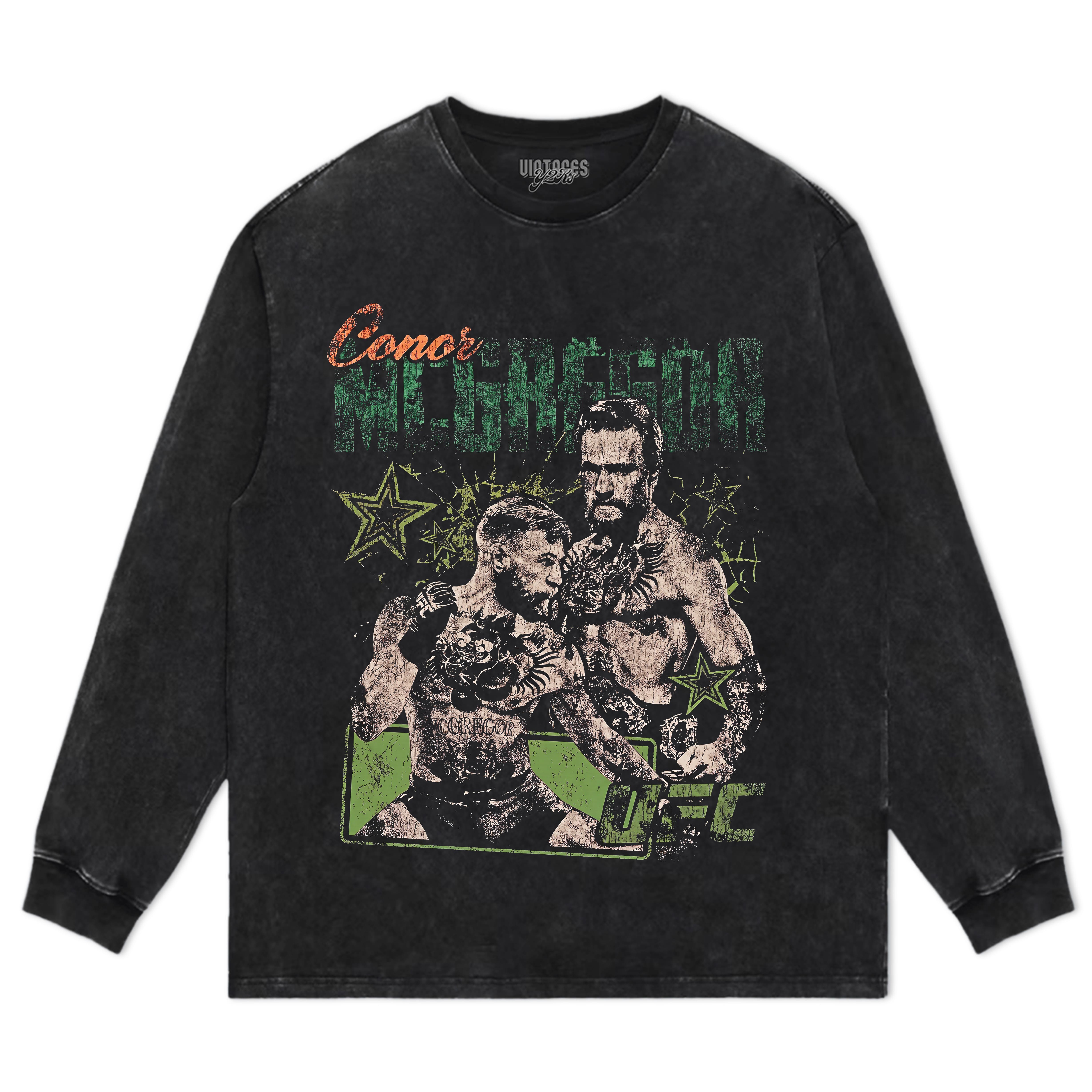 CONOR MCGREGOR 2026 VINTAGE V2 TANK TOP & TEE & LONG SLEEVE & LAYERED LS & HOODIE