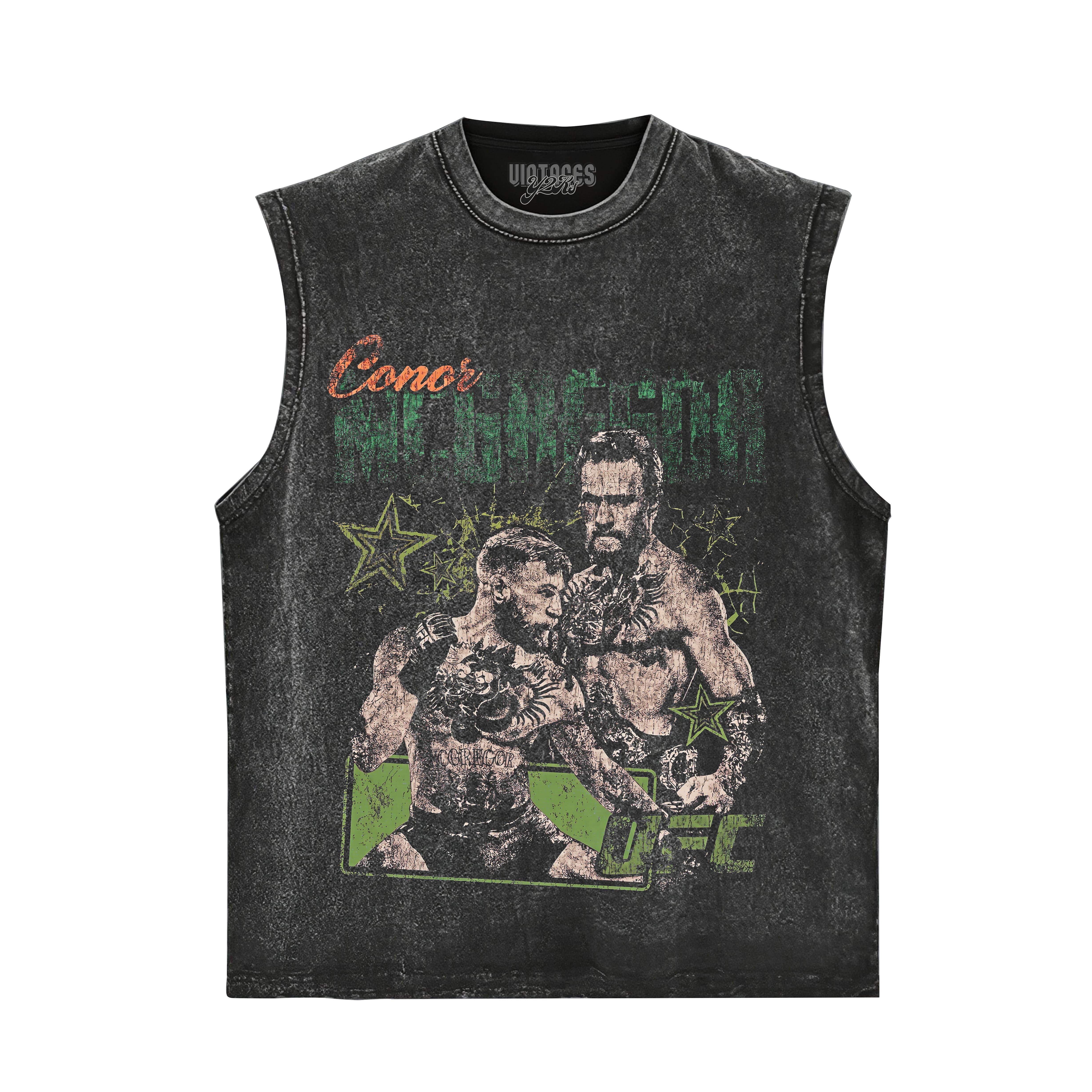 CONOR MCGREGOR 2026 VINTAGE V2 TANK TOP & TEE & LONG SLEEVE & LAYERED LS & HOODIE