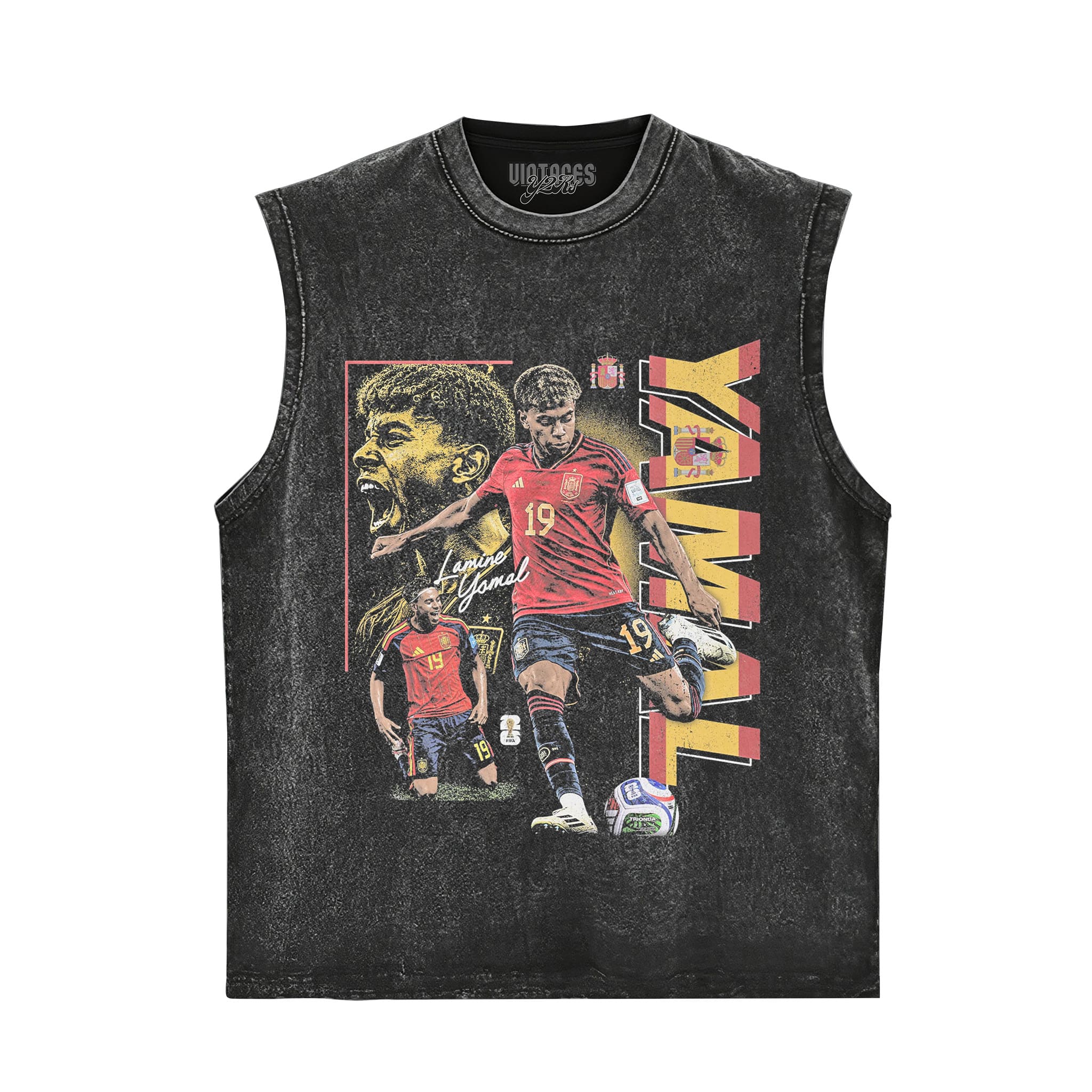 YAMAL CHAMPIONS TANK TOP & TEE & LONG SLEEVE & LAYERED LS & HOODIE