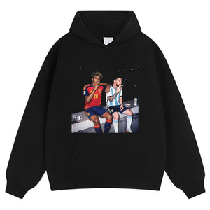 YAMAL & MESSY VINTAGE TANK TOP & TEE & LONG SLEEVE & LAYERED LS & HOODIE