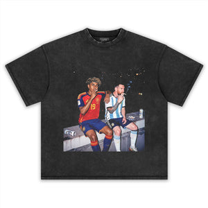 YAMAL & MESSY VINTAGE TANK TOP & TEE & LONG SLEEVE & LAYERED LS & HOODIE