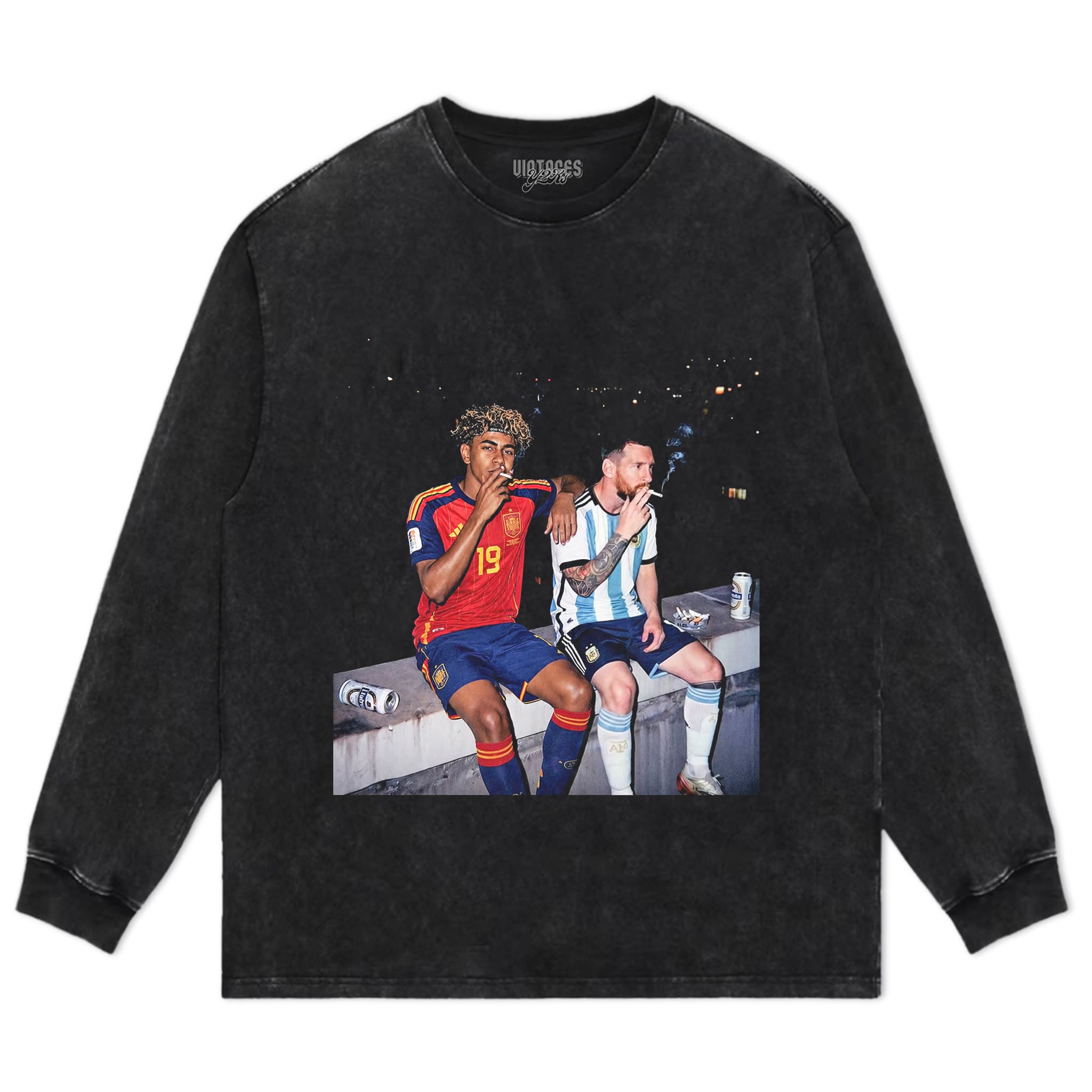 YAMAL & MESSY VINTAGE TANK TOP & TEE & LONG SLEEVE & LAYERED LS & HOODIE