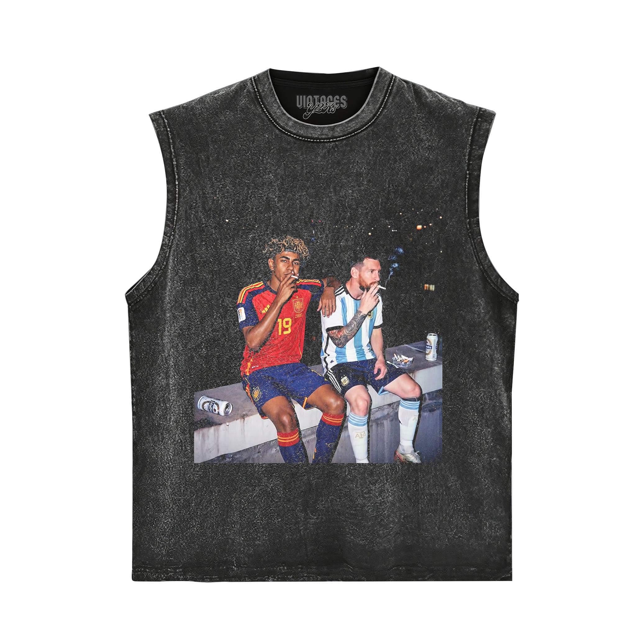 YAMAL & MESSY VINTAGE TANK TOP & TEE & LONG SLEEVE & LAYERED LS & HOODIE