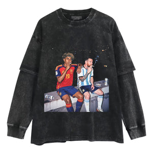 YAMAL & MESSY VINTAGE TANK TOP & TEE & LONG SLEEVE & LAYERED LS & HOODIE