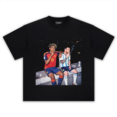 YAMAL & MESSY VINTAGE TANK TOP & TEE & LONG SLEEVE & LAYERED LS & HOODIE