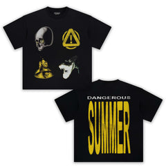 YEAT& DANGEROUS SUMMER 2025 V3 TEE