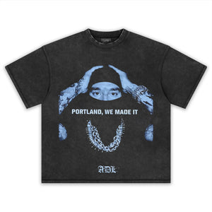 YEAT PORTLAND 2026 WE MADE IT TEE & LS & HOODIE