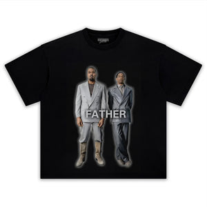 YE TRAVIS SCOTT FATHER TANK TOP & TEE & LONG SLEEVE & LAYERED LS & HOODIE