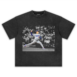 YOSHINOBU YAMAMOTO DODGERS LA TANK TOP & TEE & LONG SLEEVE & LAYERED LS & HOODIE