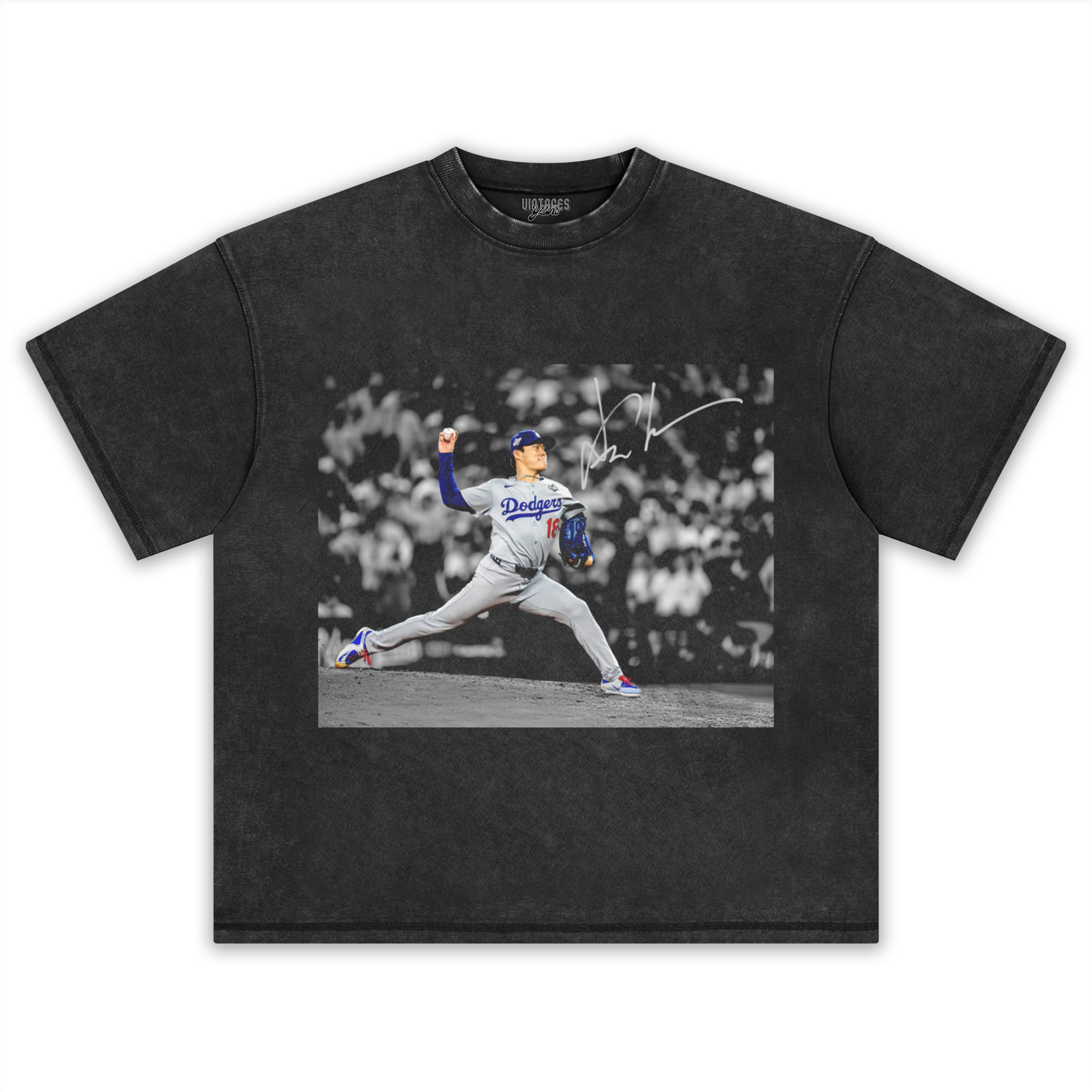 YOSHINOBU YAMAMOTO DODGERS LA TANK TOP & TEE & LONG SLEEVE & LAYERED LS & HOODIE