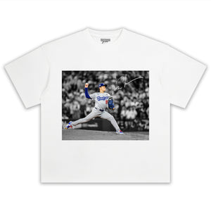 YOSHINOBU YAMAMOTO DODGERS LA TANK TOP & TEE & LONG SLEEVE & LAYERED LS & HOODIE