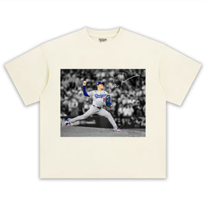 YOSHINOBU YAMAMOTO DODGERS LA TANK TOP & TEE & LONG SLEEVE & LAYERED LS & HOODIE